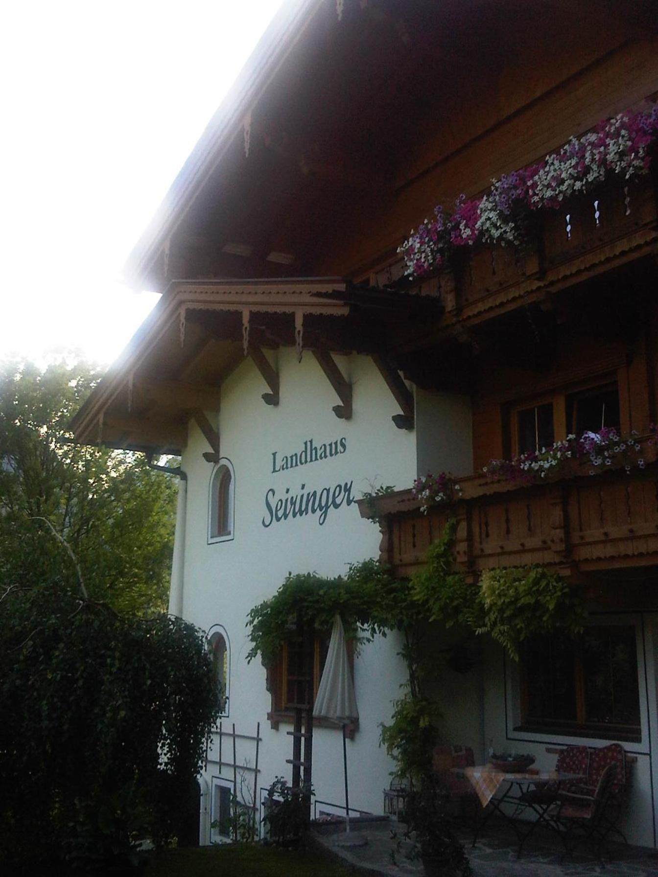 Landhaus Seiringer Apartments Finkenberg Ngoại thất bức ảnh